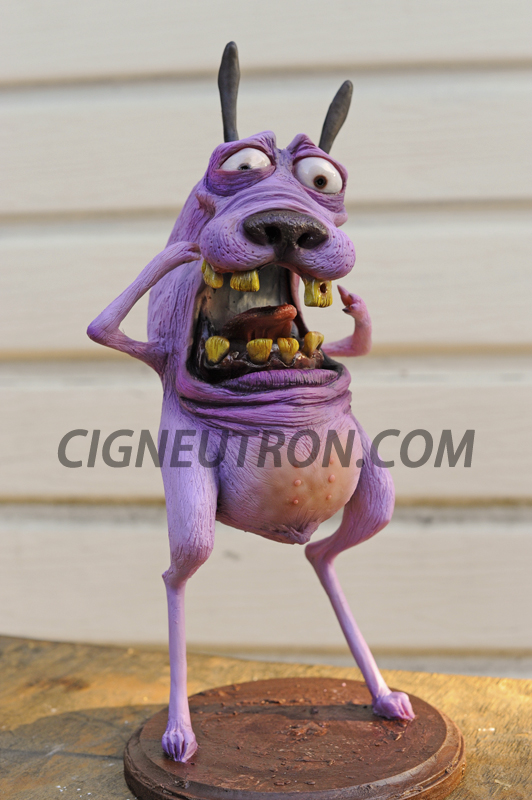 Courage the Cowardly Dog!