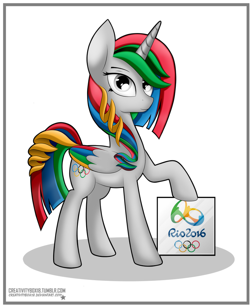 Olympicspony (Olympic Games) by CreativityBox18 on DeviantArt