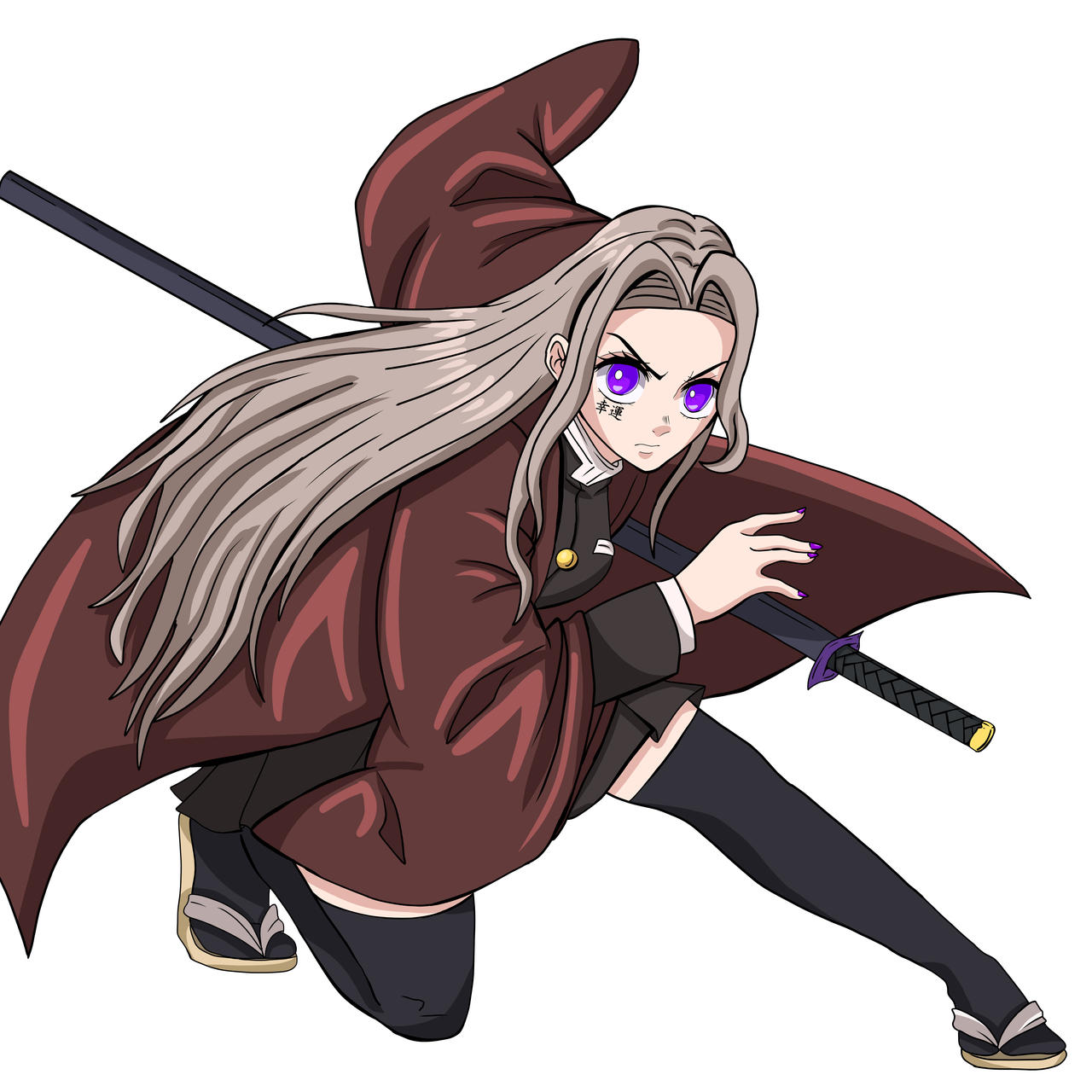 Demon Slayer Character Design by MonkeyDTrafalgar26 on DeviantArt