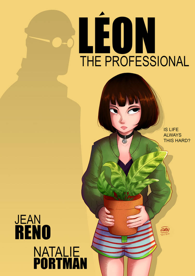 Leon the Professional - Poster by ErnSebial on DeviantArt
