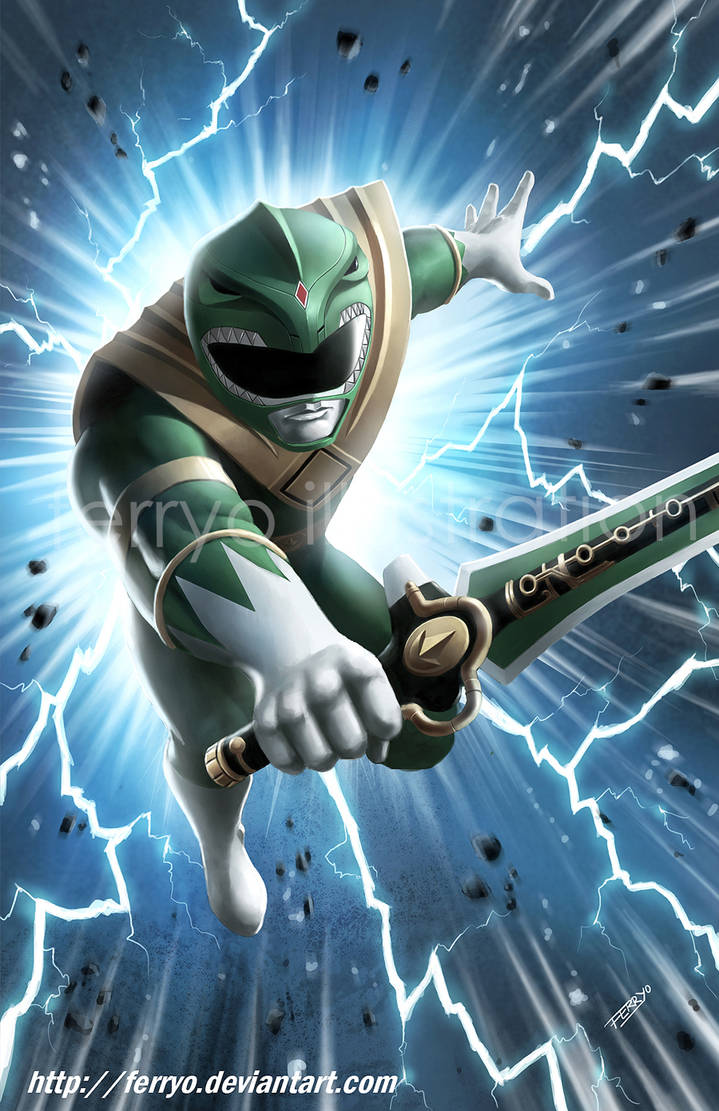 Green Ranger Fan Art by ferryo on DeviantArt