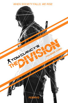 The Division Comic Cover