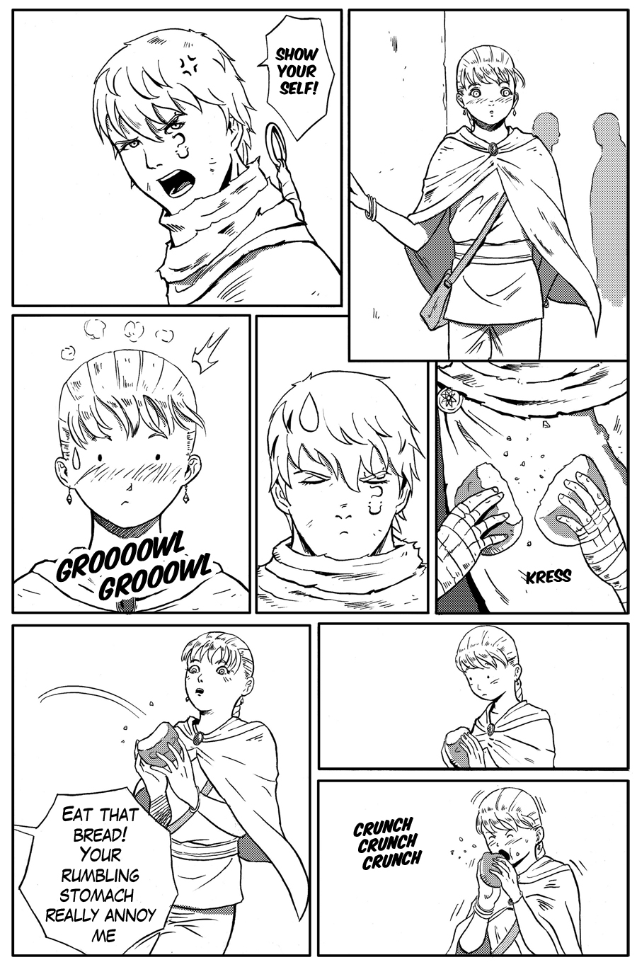 Snow and Sand Romance Ch 4 Pg 6