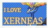 #716 - Xerneas Stamp