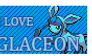 #471 - Glaceon Stamp