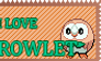 #722 - Rowlet Stamp