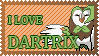 #723 - Dartrix Stamp