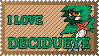 #724 - Decidueye Stamp