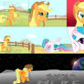 Applejack's Off-Planet Vacation
