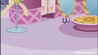 Derpy tries to Sweetie-scoot