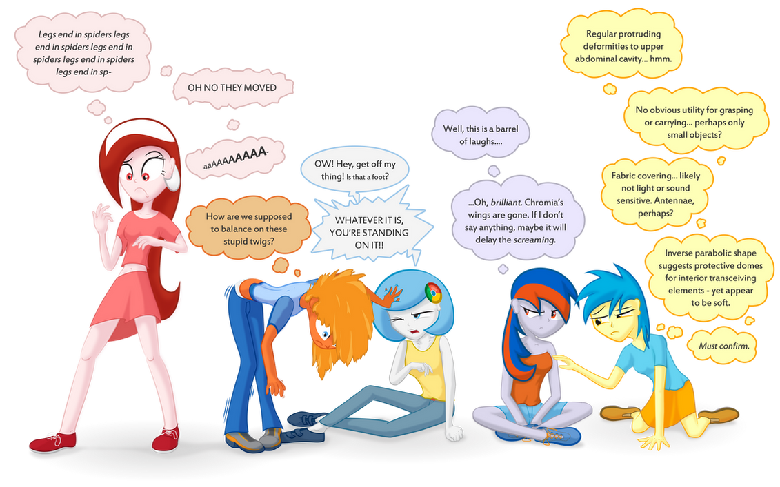 My Little Websurfers - Human by ParallaxMLP