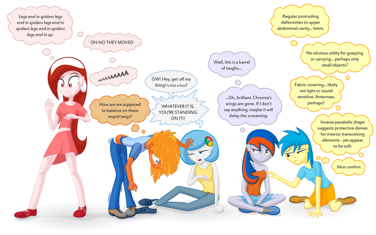 My Little Websurfers - Human by ParallaxMLP