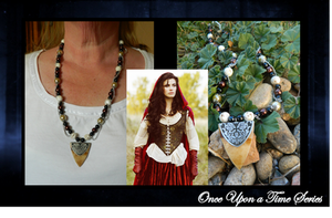 Once Upon a Time: Red Riding Hood's Necklace