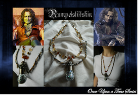 Once Upon a Time: Rumplestiltskin Necklace