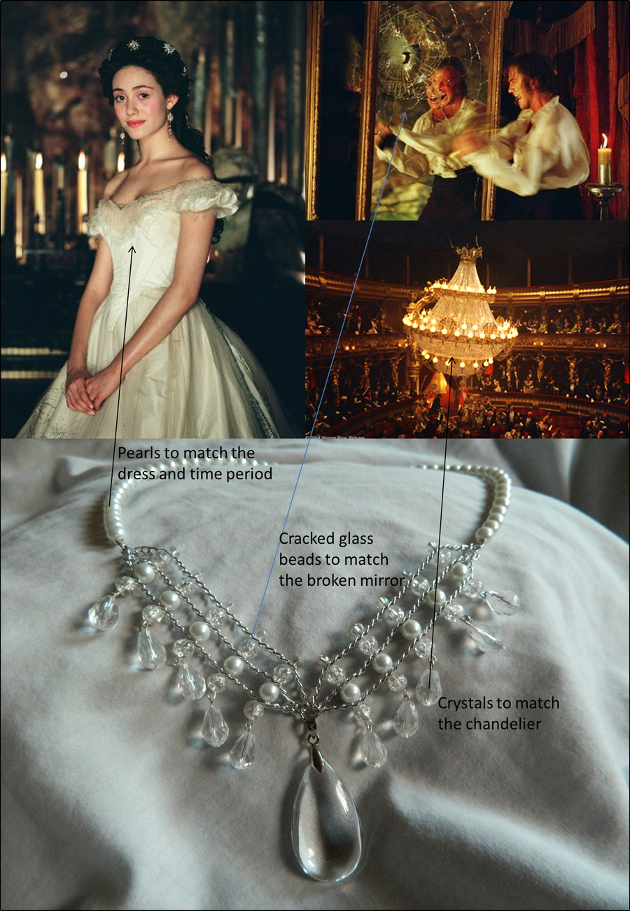 Phantom of the opera 2025 jewelry