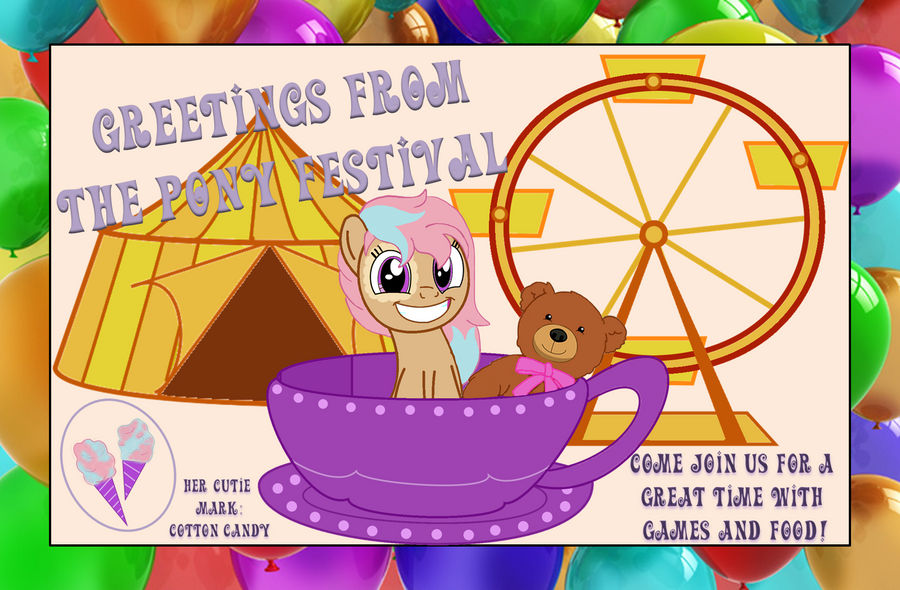 Draw to Adopt: Pony Festival