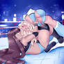Lucia Martinez Vs Chloe Vandor