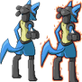 Lucario - Wrath