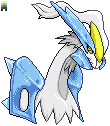 Kyurem White Forme Headshot