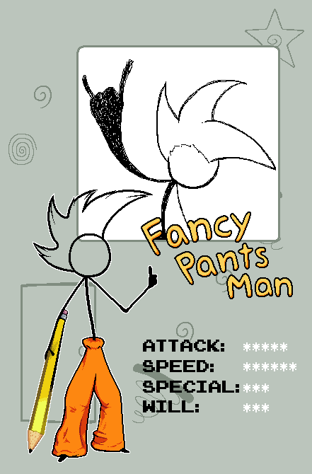 Fancy Pants Adventures Pixel ID by Quanyails on DeviantArt