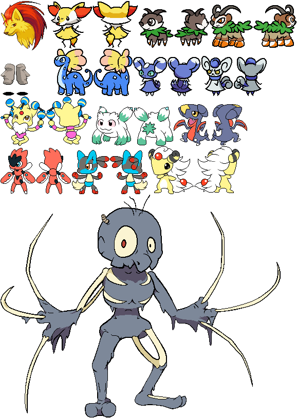 Smogon University - Pokemon Showdown! has been updated with new HD sprites.  Please have a look->