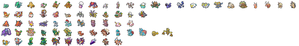 Create-a-Pokemon Sprite Icons by Quanyails on DeviantArt