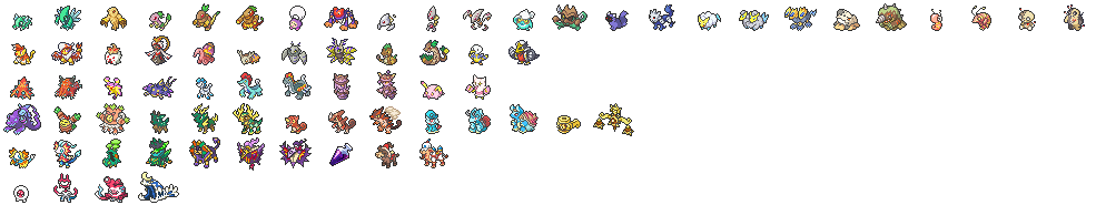 Create-a-Pokemon Sprite Icons by Quanyails on DeviantArt
