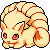 Chibi Ninetales Icon by Quanyails