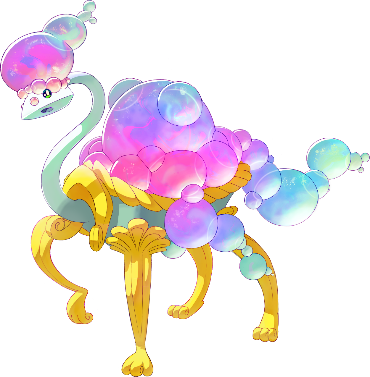 Pokemon Design. Deviantart Create-a-Pokemon 33 Design by Quanyails on DeviantArt