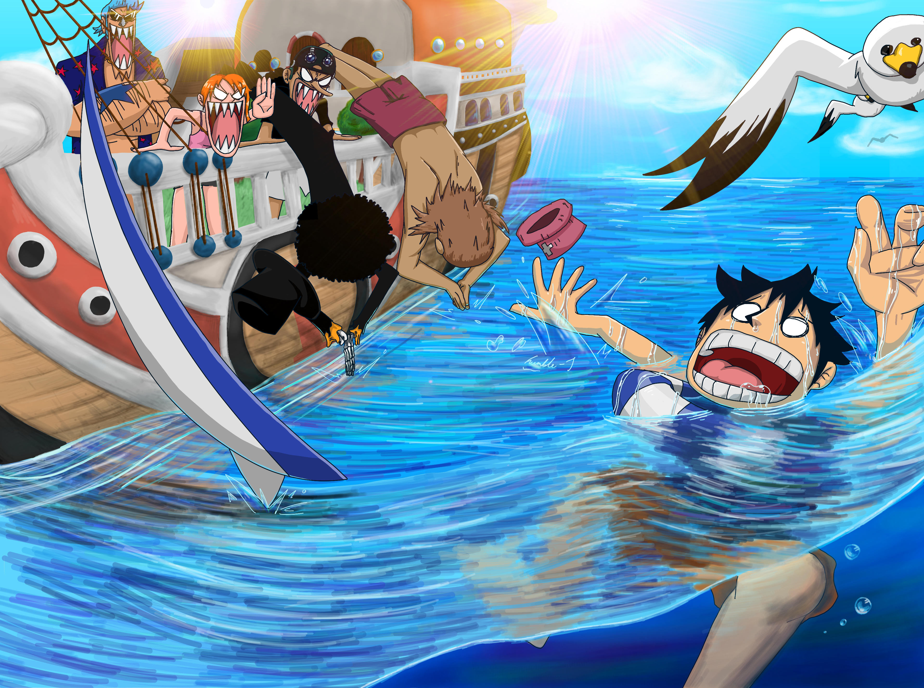 Share The World Based Art One Piece By Humble T On Deviantart Share The World Based Art One Piece By Humble T On Deviantart