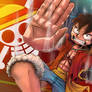 Luffy Second Gear [One Piece]