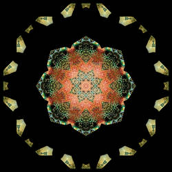 Marrakesh Kaleidoscope Mandala