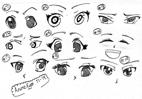 AnimeManga Eyes Refere. 11-19