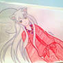 Inu Yasha 03 colored pencils