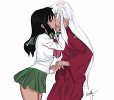 InuKag Kiss (Recolor)