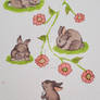 BUNNY painting for sale (PayPal)