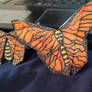 Butterfly origami bookmarks 