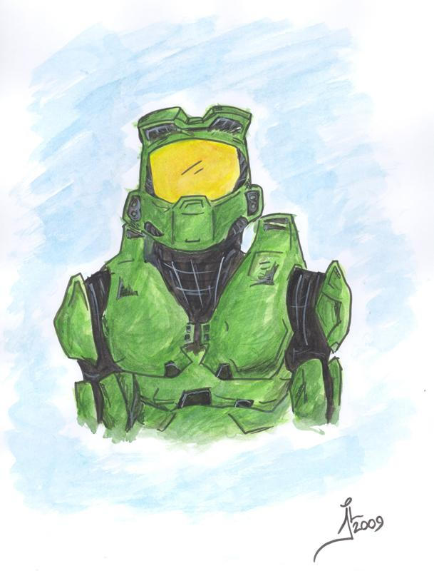 Master Chief Color Chart Master Chief in Colour by jlel on DeviantArt