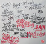 Calligraphy Graffiti Style 2 by jlel