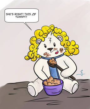 Flurry The Bear - Goldilocks