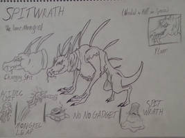 Gigantic Hero Concept: Spitwrath