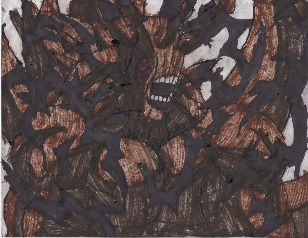 Juubi Form 2 Juubi: Final Form by HazardousWaste1 on DeviantArt