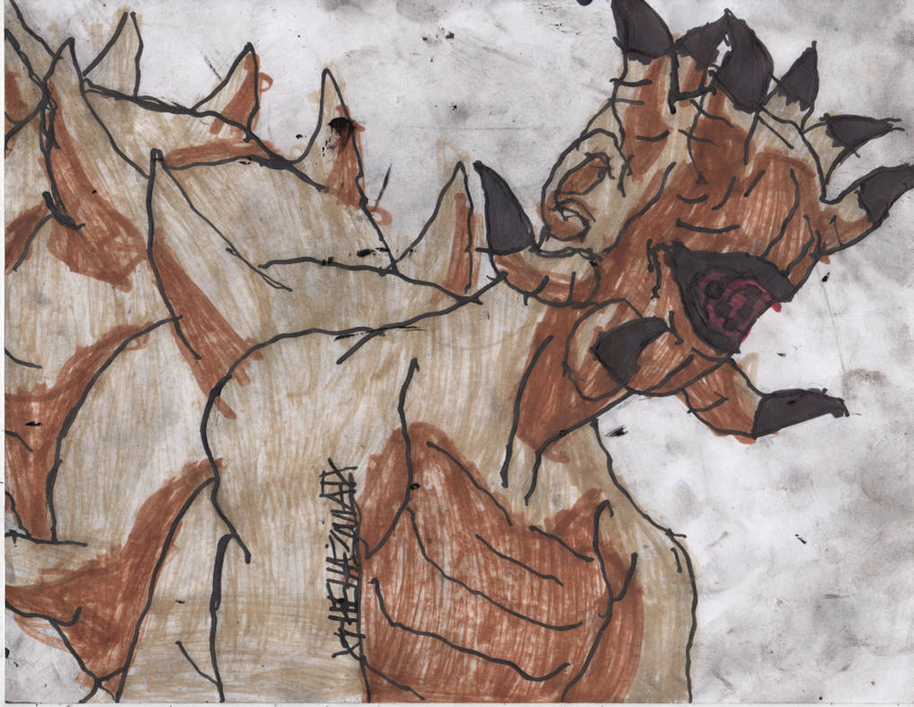 Juubi Form 2 Juubi 2nd Form by HazardousWaste1 on DeviantArt