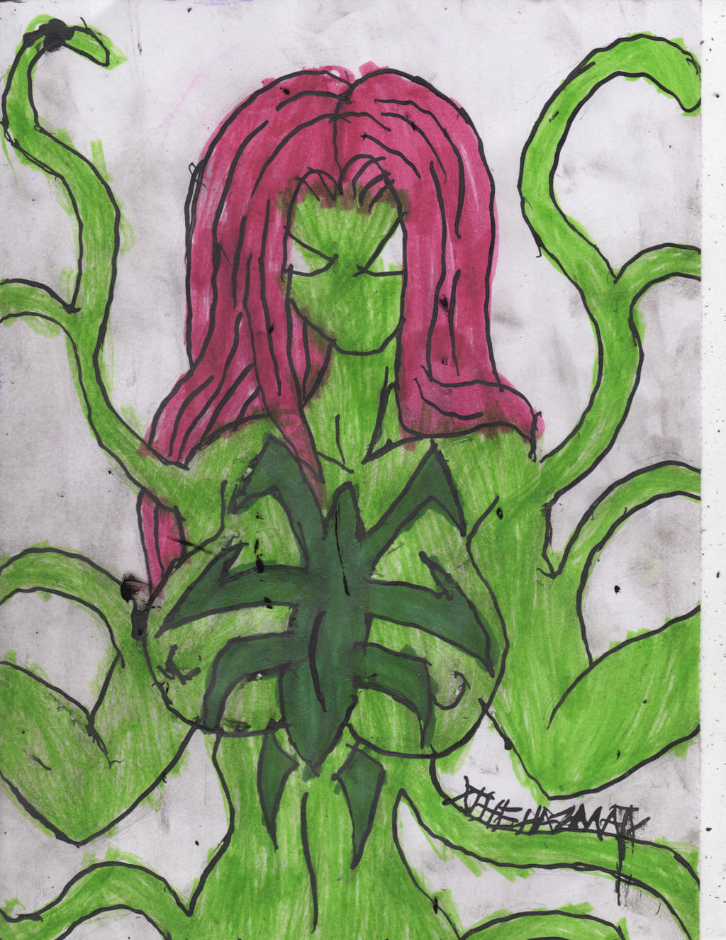 Poison Ivy Venom