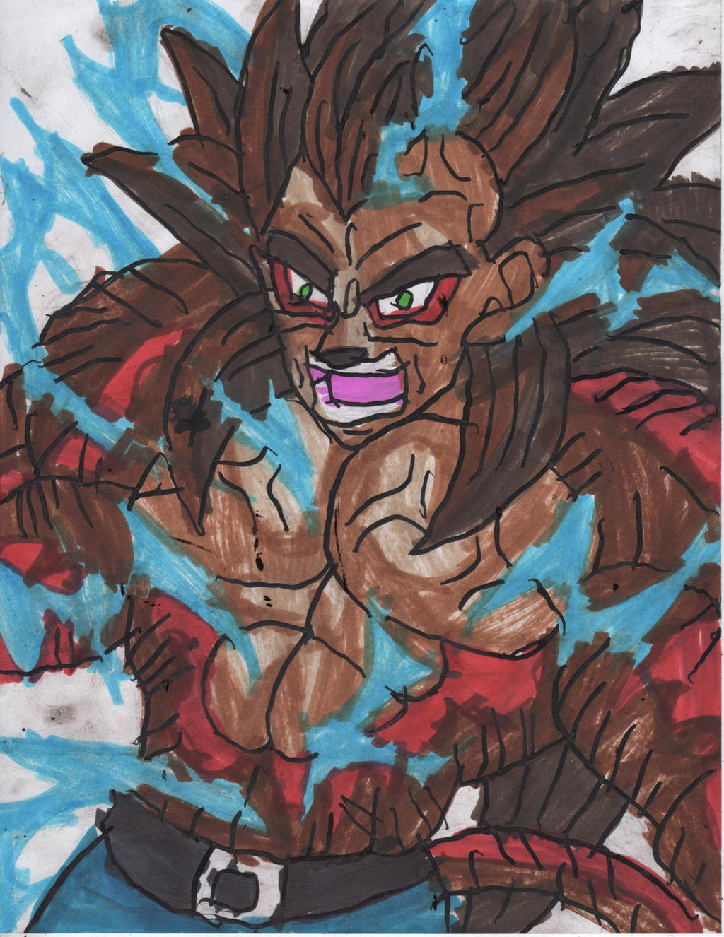 Vegeta: SSJ4 Reclaimed