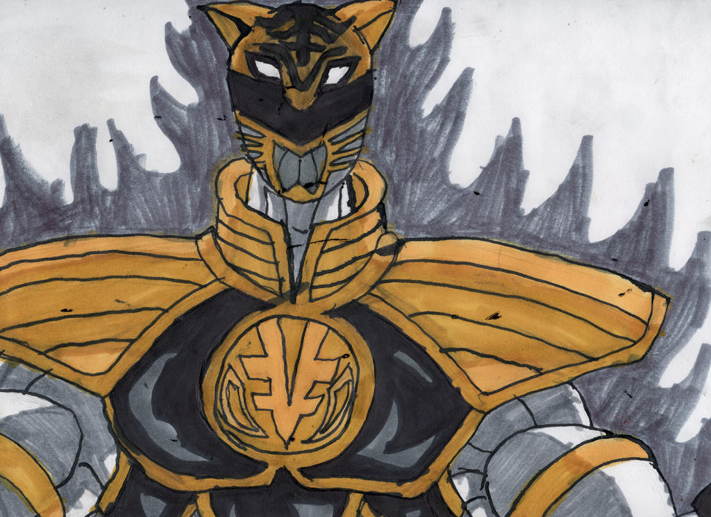 Custom White Ranger by HazardousWaste1 on DeviantArt