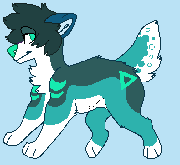 {OTA} Bubbly doge adopt OPEN