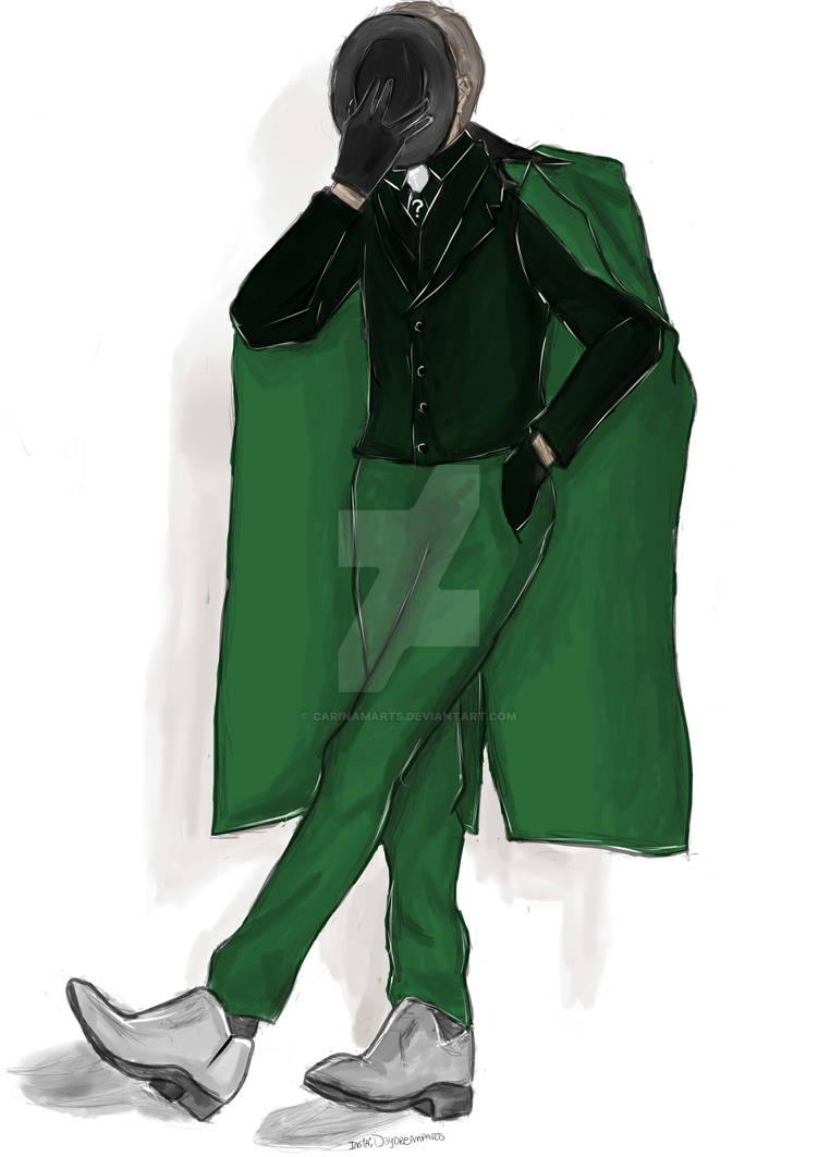 Emo Boy Riddler The Riddler by carinaMarts on DeviantArt