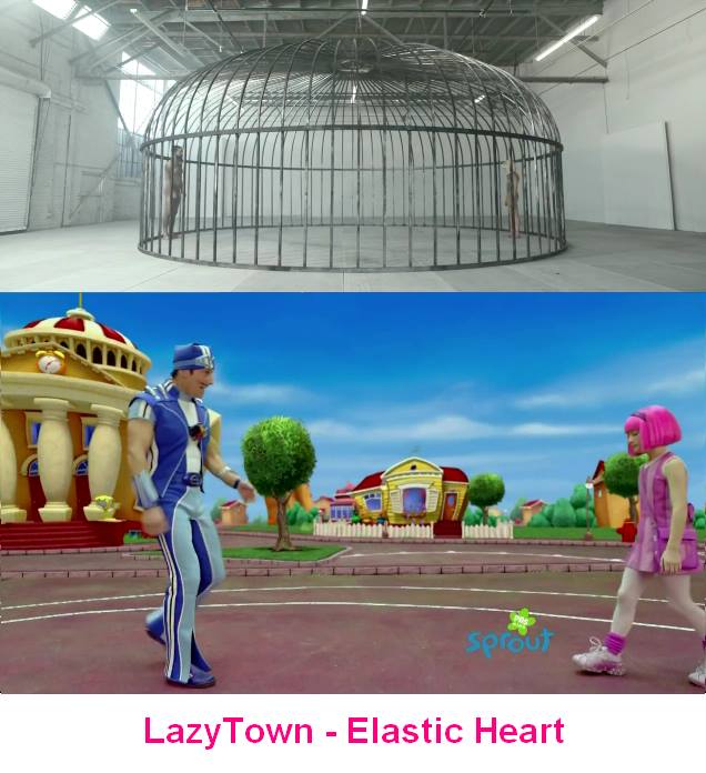 LazyTown - Elastic Heart