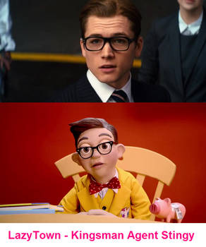 LazyTown - Kingsman Agent Stingy